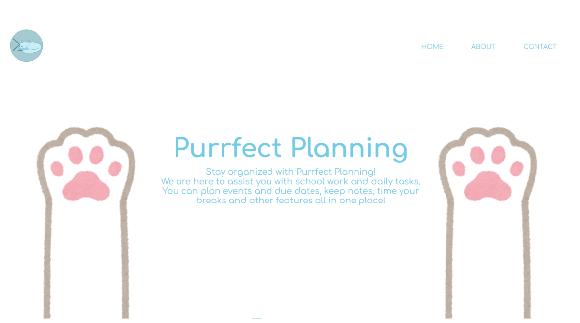 Purrfect Planning - 2024 3rd Place